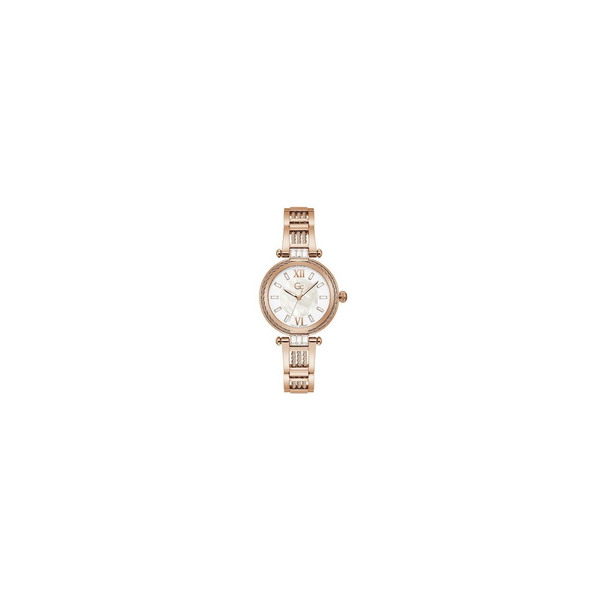 Guess - Gc Cablebijou Rose Gold